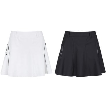 마스터바니 25S/S(421E1PC302)배색 파이핑 플라운드 큐롯 스커트