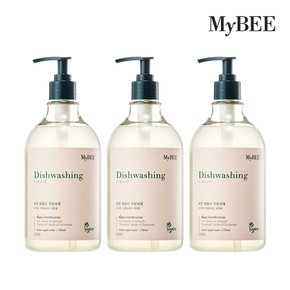 비건 1종 패밀리 주방세제 720ml x 3개