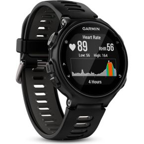 영국 가민 포러너 Garmin Forerunner 735XT GPS Multisport and Running 워치 블랙/Grey Reed 16