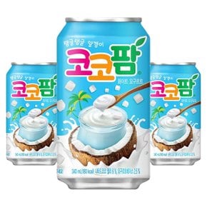 해태 코코팜 화이트 요쿠르트맛 340ml x 24캔