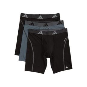 4281533 Adidas Performance Mesh Long Boxer Brief 3-Pack