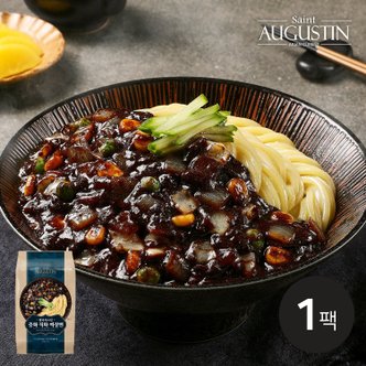 생어거스틴 중화 짜장면 330g 1팩