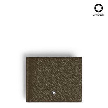 몽블랑 [공식] 그레인 6cc 지갑 카키 220197
