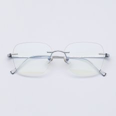 GEEK CHIC NO.01 GLASS SILVER