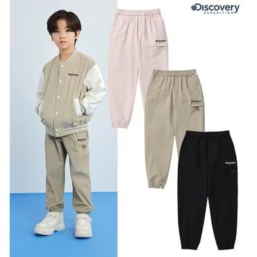 디스커버리키즈 DKPT31041키즈 테이퍼드 조거 팬츠