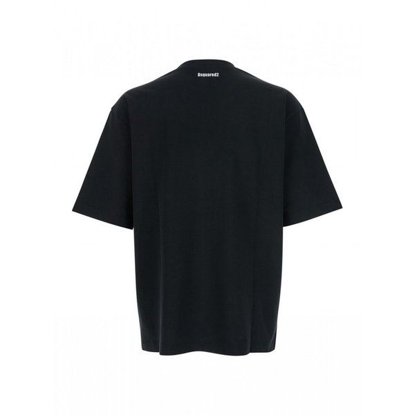 남성 티셔츠 S74GD1479 D20033900 블랙 /14 542532