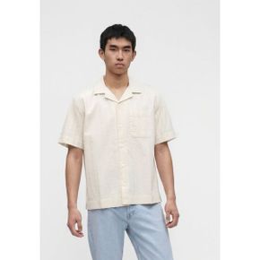 Abercrombie  Fitch 아버크롬비 앤 피치 리조트 셔츠 - 오프 화이트 7905573