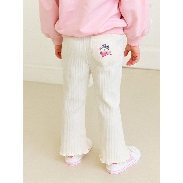 플로리스트로베리부츠컷팬츠