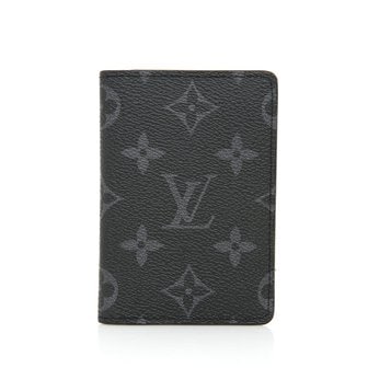 LOUIS VUITTON [중고명품] 럭스애비뉴 루이비통 이클립스 포켓 오거나이저 카드지갑 M61696