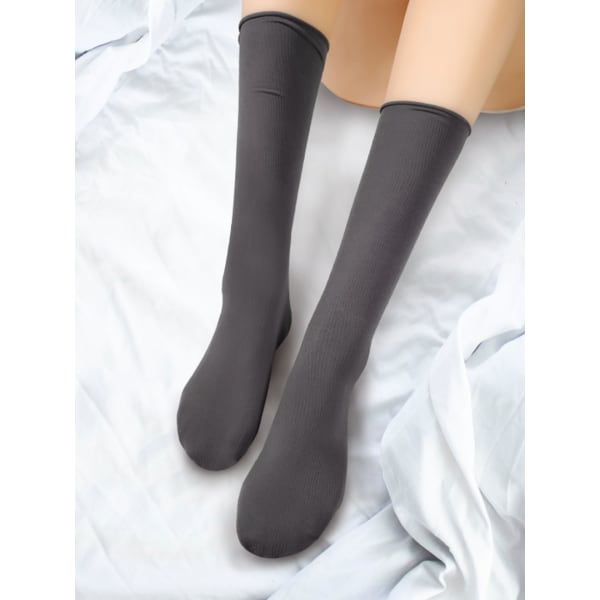 코듀로이 Color Socks (Gray)