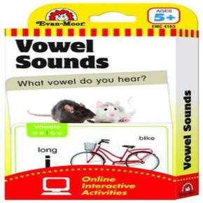 Flashcards: Vowel Sounds - Ages 5+