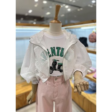 레코브 시스루 크롭 바람막이 점퍼(LG41E5JP005X)