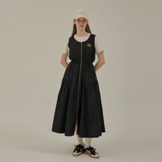 Rohan sleeveless pocket dress_Black