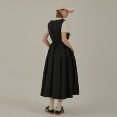 Rohan sleeveless pocket dress_Black