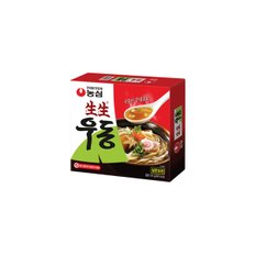 농심 생생우동 253g x 20봉지 (1BOX) 무료배송