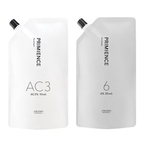 시세이도 염색약 산화제 프리미언스 디벨로퍼 3% 1,000ml 정품 New