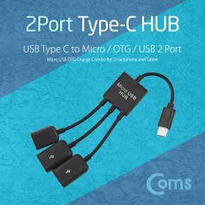 USB 3.1 허브(Type C), USB 2P/Micro 1P IB609