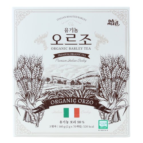 유기농 오르조 보리차 2g*70입