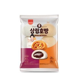 [오티삼립]삼립호빵 단팥 피자 6입 540g 1봉