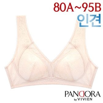  [판도라by비비안]인견 노와이어 등살보정 브라1종[PBR7131]런닝형브라/80A~95B