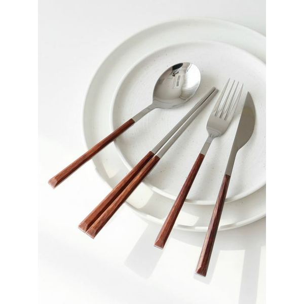 샤르망 커트러리-마호가니