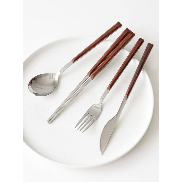 샤르망 커트러리-마호가니