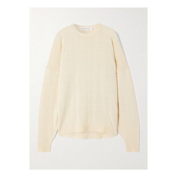 더프랭키샵 바젤 코튼 혼방 스웨터 크림 46376663162863170