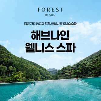 리솜리조트 [제천] 해브나인 웰니스 스파 리솜 이용권 (3/1~6/30)