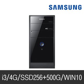 [리퍼]삼성전자 4세대 DB400T3A i3-4130 4G SSD256+500G Win10