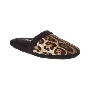 이스퀘어 4689422 Dolce  Gabbana Leopardo Terry Slippers