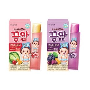 끙아 젤리 사과 100g (20g x5개입) 1개