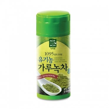 녹차원 유기농가루녹차 50g