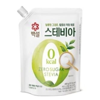  CJ 백설 스테비아 400g