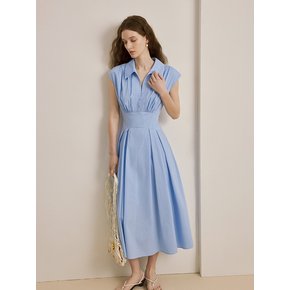 YY_Summer slim a-line dress_2color