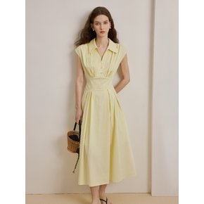 YY_Summer slim a-line dress_2color