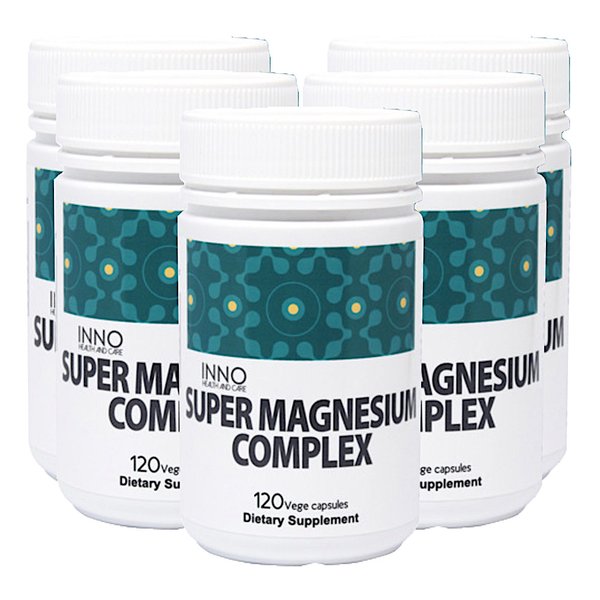 이노헬스 마그네슘 Inno Magnesium 120캡슐 5개