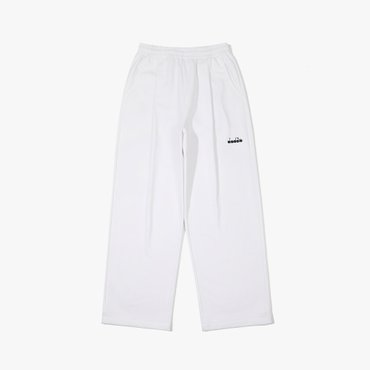 디아도라 [공식스토어] 에센셜 기모 스트레이트 팬츠 WHITE (D3423LFP65WHT)