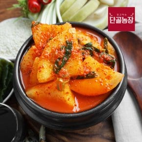 단골농장 국내산 전라도식 갓담근 아삭한 석박지 2kg