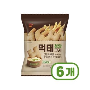 먹태청양쿠키 간식스낵 70g x 6개