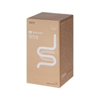 건강기능식품 [정관장] 알파프로젝트 장건강(500mgx60캡슐) 30g