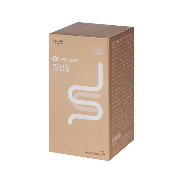 [이마트점포택배] [정관장] 알파프로젝트 장건강(500mgx60캡슐) 30g