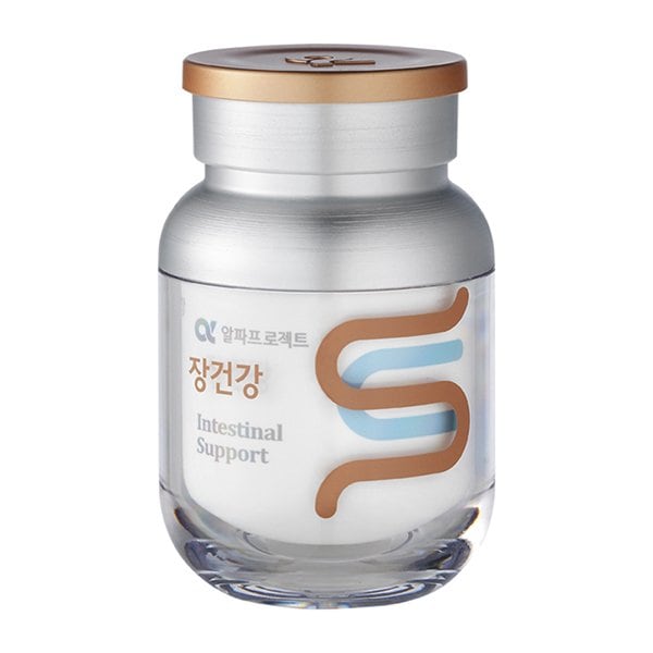 [이마트점포택배] [정관장] 알파프로젝트 장건강(500mgx60캡슐) 30g
