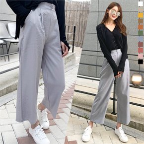 여성용 포레스트 린넨 와이드 팬츠_P064548559