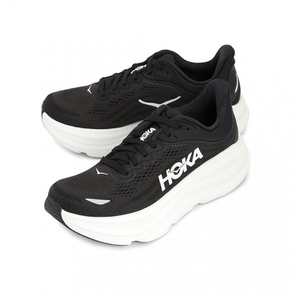 [부산점] 호카 본디 9 여성 러닝화 1162012 BWHT (발볼B)