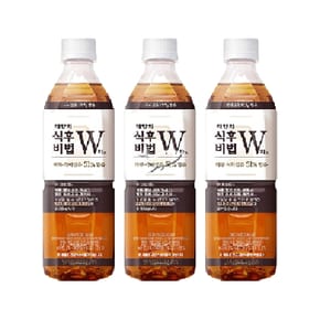 태양의 식후비법 더블유W차 500ml/ 6개