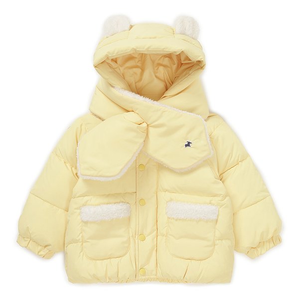 [여주점] [오프라벨 여주점] 블루독베이비 (YE) 큐티컬러다운점퍼 (44C14-114-17)