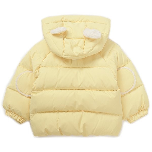 [여주점] [오프라벨 여주점] 블루독베이비 (YE) 큐티컬러다운점퍼 (44C14-114-17)