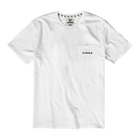 Portal SS PKT Tee-WHT