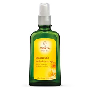 WELEDA 벨레다 센서티브 스킨 카렌듈라 마사지 오일 100ml