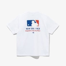 [공용]MLB LA 다저스 베이직 로고 티셔츠 화이트(14405338)_s